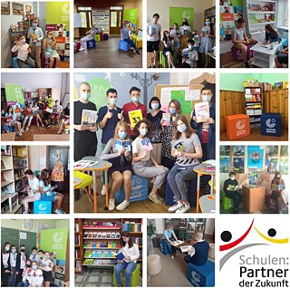 куточки німецької мови в школах © © Goethe-Institut куточки німецької мови в школах