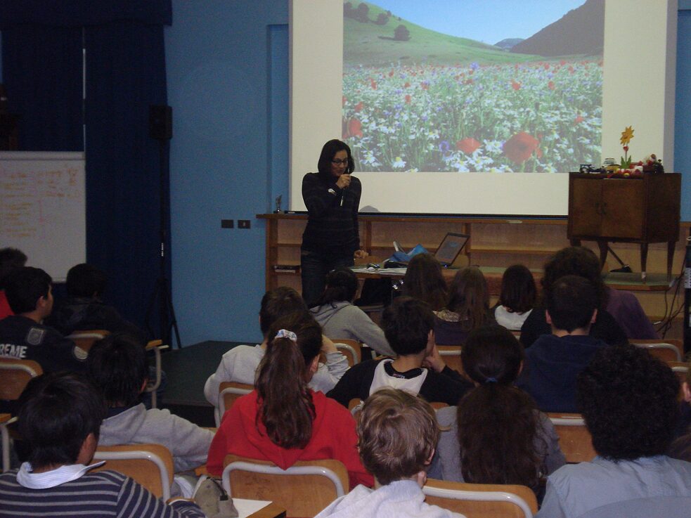 Zero Waste organisiert auch Veranstaltungen für Schulen. 