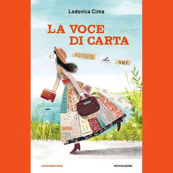 La voce di carta - Buchcover