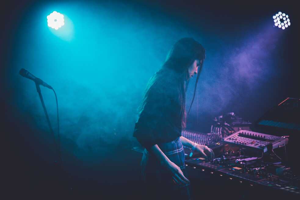 Marie Davidson live
