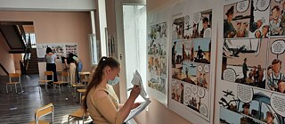 Berliner Mythen – Graphic Novels zwischen Schwarzem Meer und Kaukasus