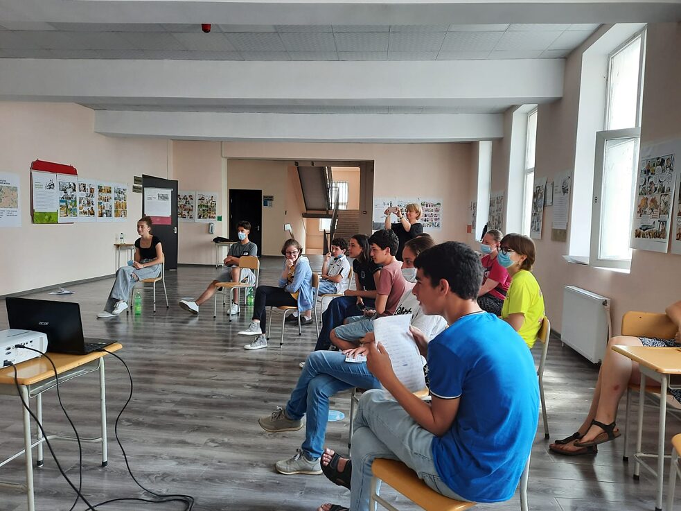 Berliner Mythen – Graphic Novels zwischen Schwarzem Meer und Kaukasus