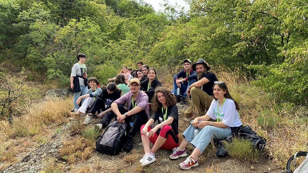 Exkursion nach Birtvisi