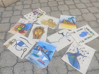 Stofftaschenprojekt Georgien – Ägypten  &copy; © Goethe-Institut Georgien Stofftaschenprojekt Georgien – Ägypten 