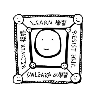 チェ・テユン、《Unlearning, Drawing for Interweaving Poetic Code》、CHAT（Centre for Heritage, Arts & Textile）、2021年