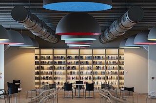Die neue Bibliothek des Goethe-Instituts Athen, 2020.  © © Goethe-Institut Athen / Thalia Galanopoulou Die neue Bibliothek des Goethe-Instituts Athen, 2020. 