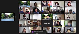 Die Abschlussveranstaltung (Rafael)