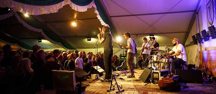 Patrick Watson live at Haldern Pop 2009