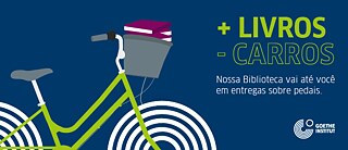 Entrega e coleta por bicicleta