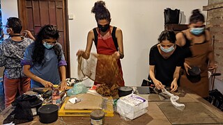 The Printmaking Workshop hosted by Anusha Gajaweera and Buddhika Nakandala from the The printmaking lab for the House of Kal Colombo was one of those workshops that pushed the boundaries of creativity, imagination and the technical components that go into creating psychical, tangible artworks. 
