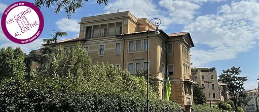 Das Goethe-Institut Rom