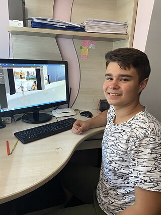 PASCH-Sommercamp 2021 Tymchuk © Dmytro Tymchuk © Goethe-Institut PASCH-Sommercamp 2021 Tymchuk