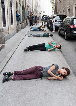 A scene from “What The Hell” (2017)