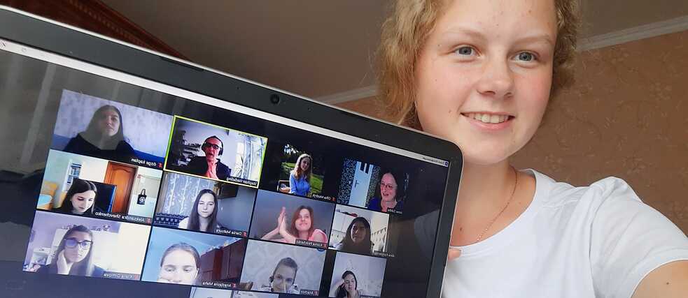 PASCH-Sommercamp 2021 Mudryk