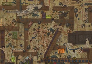 Grey Palace (Detail) 