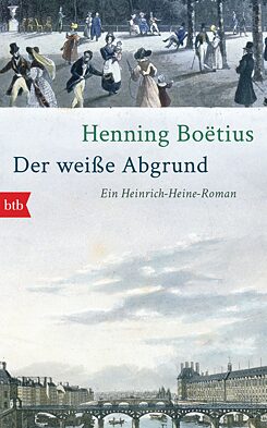 Buchcover Henning Boëtius: Der weiße Abgrund