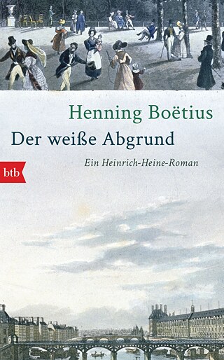 Buchcover Henning Boëtius: Der weiße Abgrund © © btb Verlag Henning Boëtius: Der weiße Abgrund