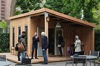 Stumbling Stones workshop at the Goethe-Institut in Amsterdam 