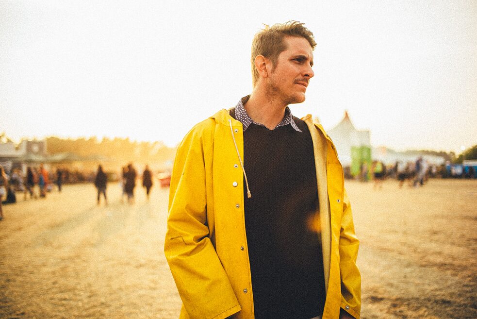 Flavian Graber von We Invented Paris: „Musik kann ein Thema wie den Klimaschutz auf einzigartige Weise thematisieren, emotional erlebbar machen.“  