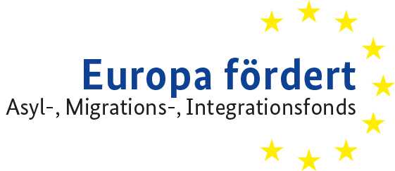 Asyl-, Migrations- und Integrationsfonds Logo