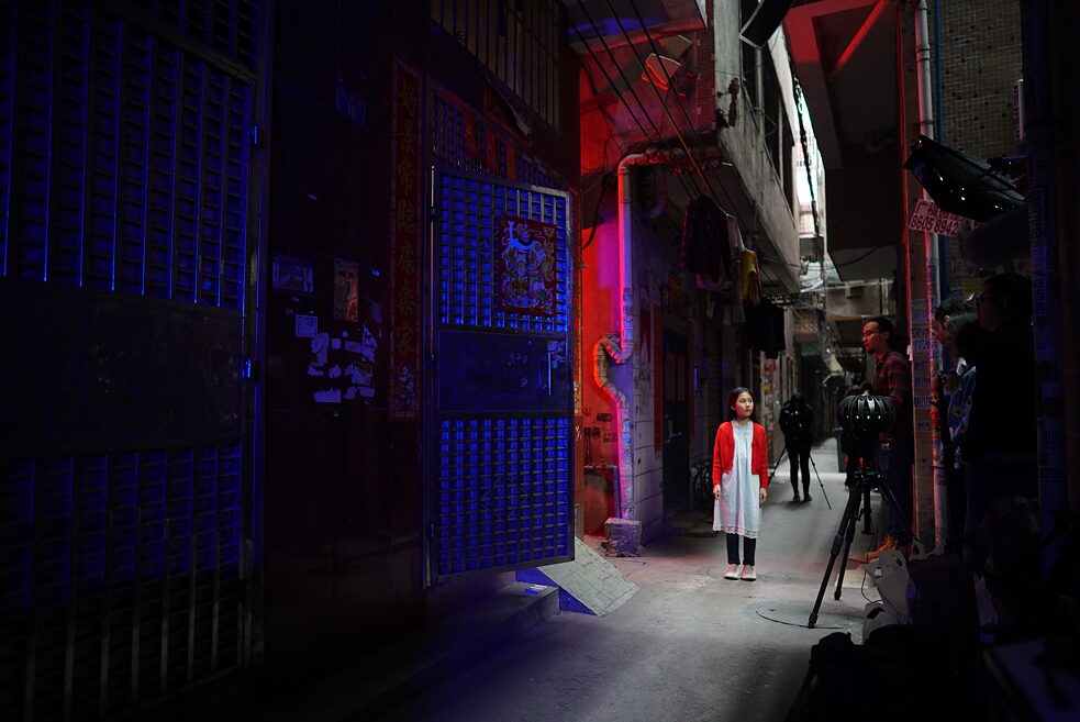 The Invisible Hand (Filmdreh)