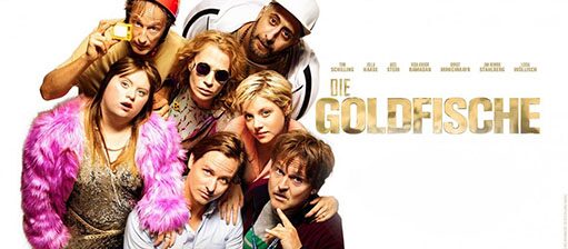 Die Goldfische - Filmplakat