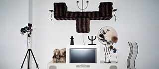 Henrike Naumann and Bastian Hagedorn, The Museum of Trance, 2021, mixed media installation