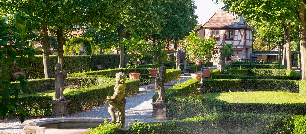 Hidden gem: the Gardens of the Hesperides near the banks of the Pegnitz River.