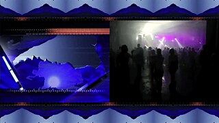 Aleksandra Domanović, 19:30, 2010/11, HD video, Zwei-Kanal-Videoinstallation, 11 Min, Video-Still