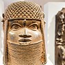 Restitution – Drei Benin-Bronzen sind im Museum für Kunst und Gewerbe Hamburg ausgestellt.