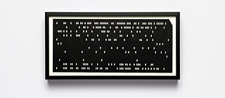 systematics [nº2-16] 2014 &copy; © Ryoji Ikeda - Photo by Takeshi Asano systematics [nº2-16] 2014