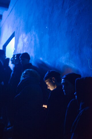 Tobias Zielony, Line, 2017