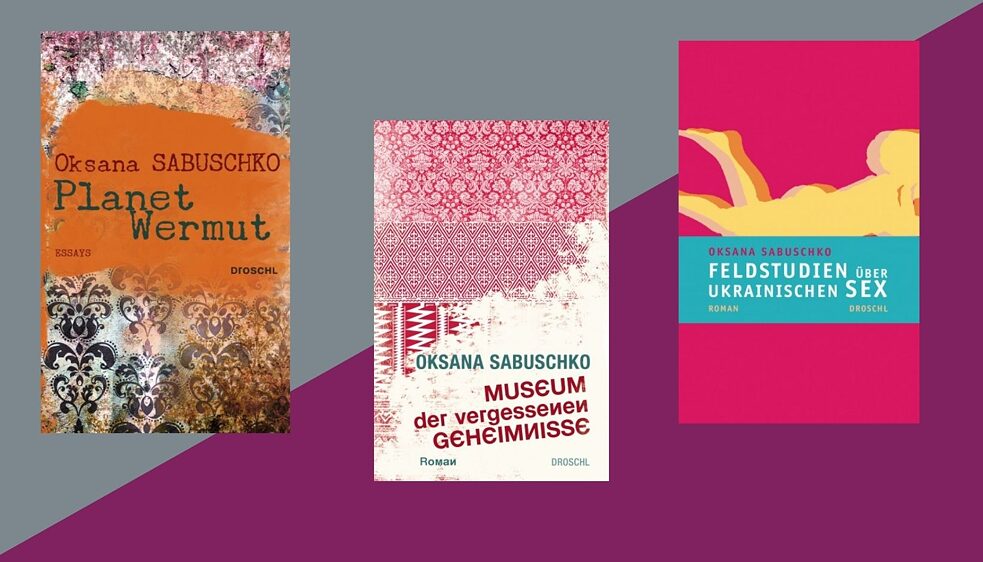 Книги Оксани Забужко в німецькому перекладі Книги Оксани Забужко в німецькому перекладі
