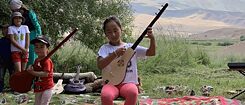 Музыкальное путешествие по кыргызским жайлоо