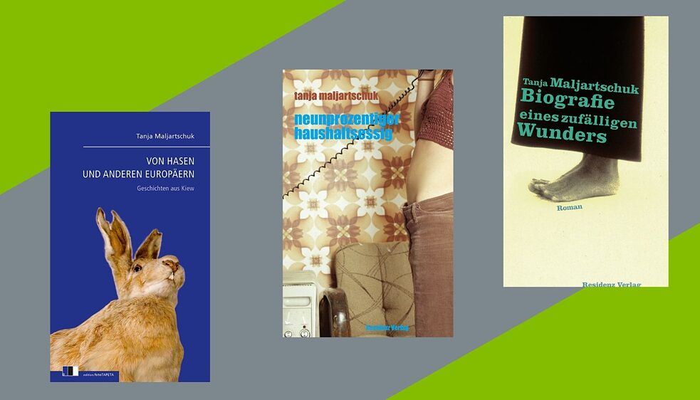 Книги Тані Малярчук в німецькому перекладі Книги Тані Малярчук в німецькому перекладі