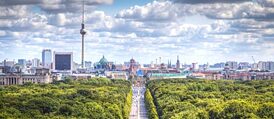 Travel to Berlin and learn German in-country.