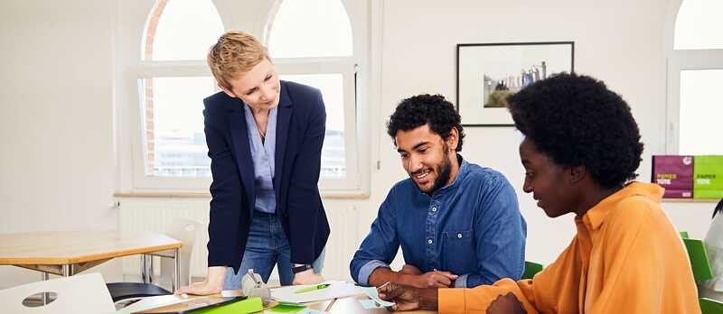 Intensive German courses