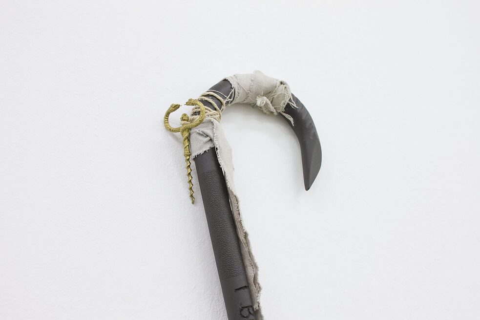 Lauryn Youden, I BUILD MY HOUSE ON THE HEADS OF MY ENEMIES, 2019