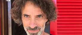 Curator, performance and media artist Rabih Mroué. 