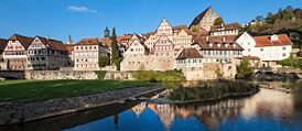 Travel to Schwäbisch Hall and learn German in-country.