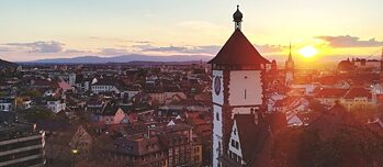 Travel to reiburg and learn German in-country.