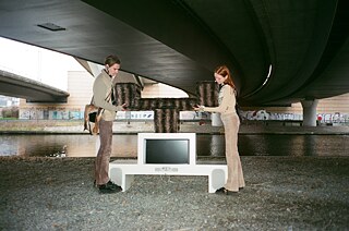 Henrike Naumann and Bastian Hagedorn, The Museum of Trance, 2021, mixed media installation