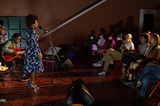 Carlos Praia, Dimbo Makiesse & Delnata Praia no MNA