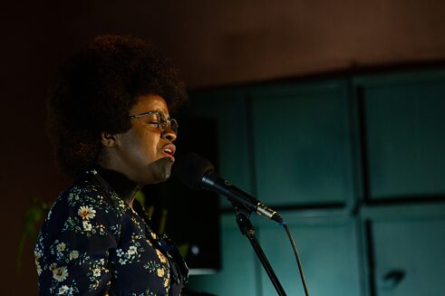 Carlos Praia, Dimbo Makiesse & Delnata Praia no MNA