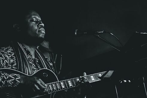 Carlos Praia, Dimbo Makiesse & Delnata Praia no MNA