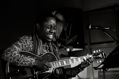 Carlos Praia, Dimbo Makiesse & Delnata Praia no MNA