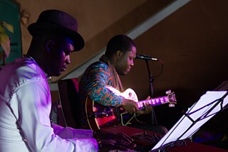 Carlos Praia, Dimbo Makiesse & Delnata Praia no MNA