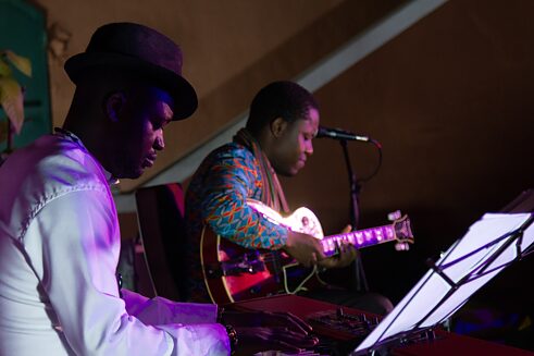 Carlos Praia, Dimbo Makiesse & Delnata Praia no MNA