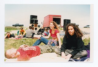 Vinca Petersen, Dungeness Free Rave, 1994