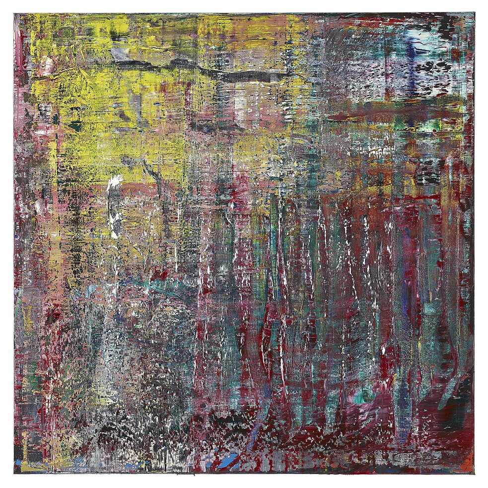 Gerhard Richter: Abstract Painting (Abstraktes Bild), 2017
